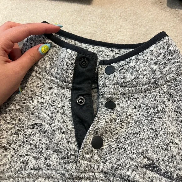Eddie Bauer Men's Gray Crewneck Sweater - Picture 3 of 6